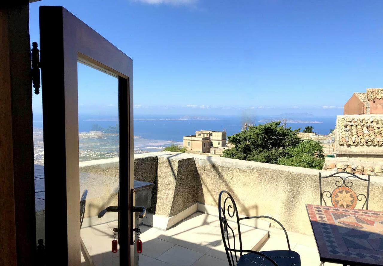 Appartamenti Liberty Erice Buitenkant foto