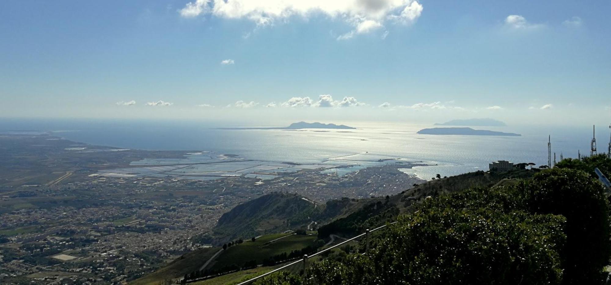 Appartamenti Liberty Erice Buitenkant foto